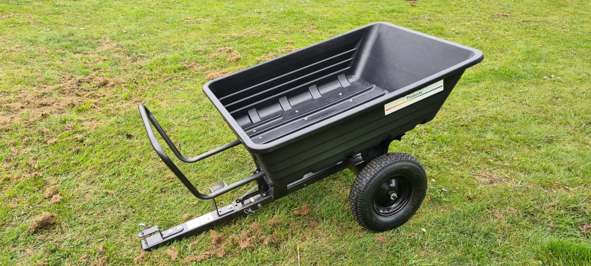 Spectrum 227kg-Capacity Poly Tipping-Cart / Wheelbarrow | SP22111