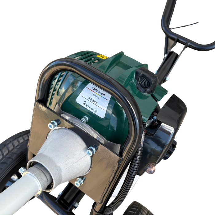 Spectrum TU33WT 33cc Wheeled Petrol Trimmer & Brushcutter