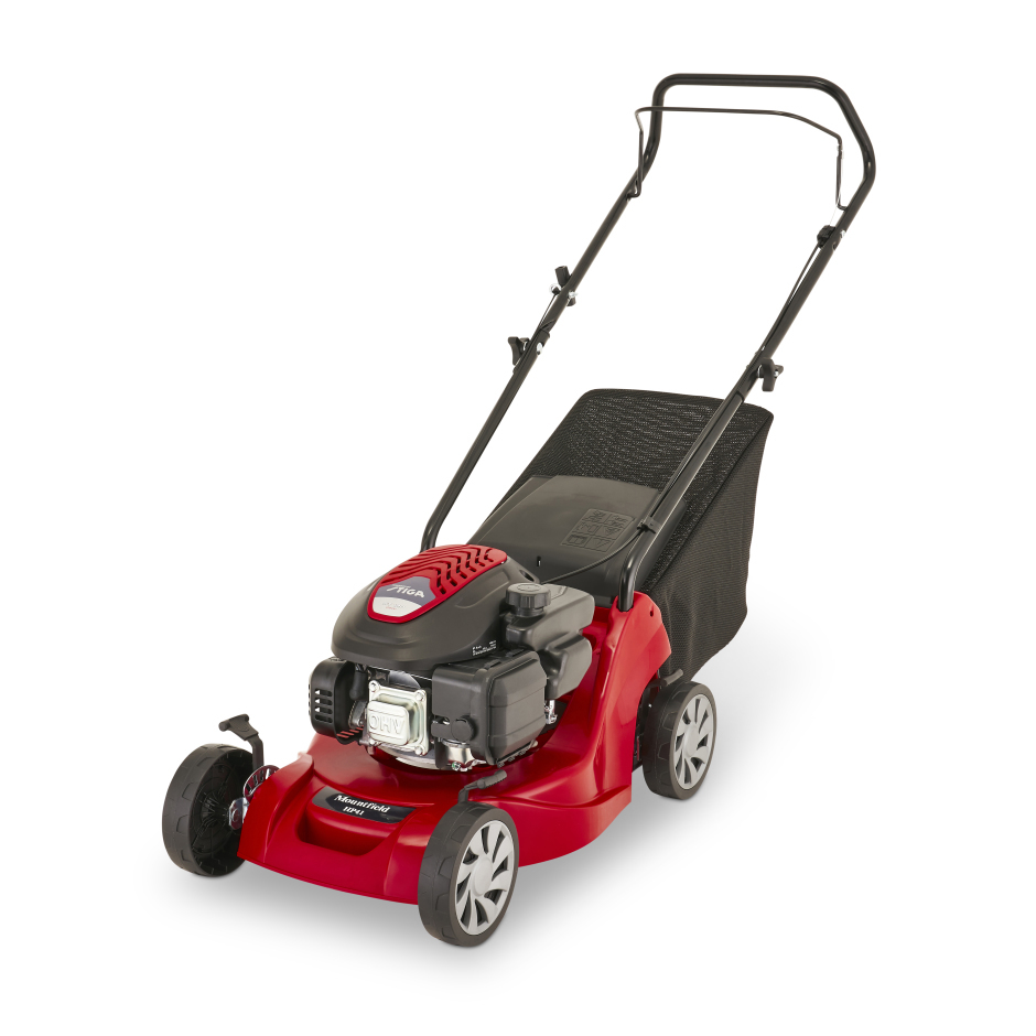Mountfield HP41 Hand-Propelled Petrol Lawnmower