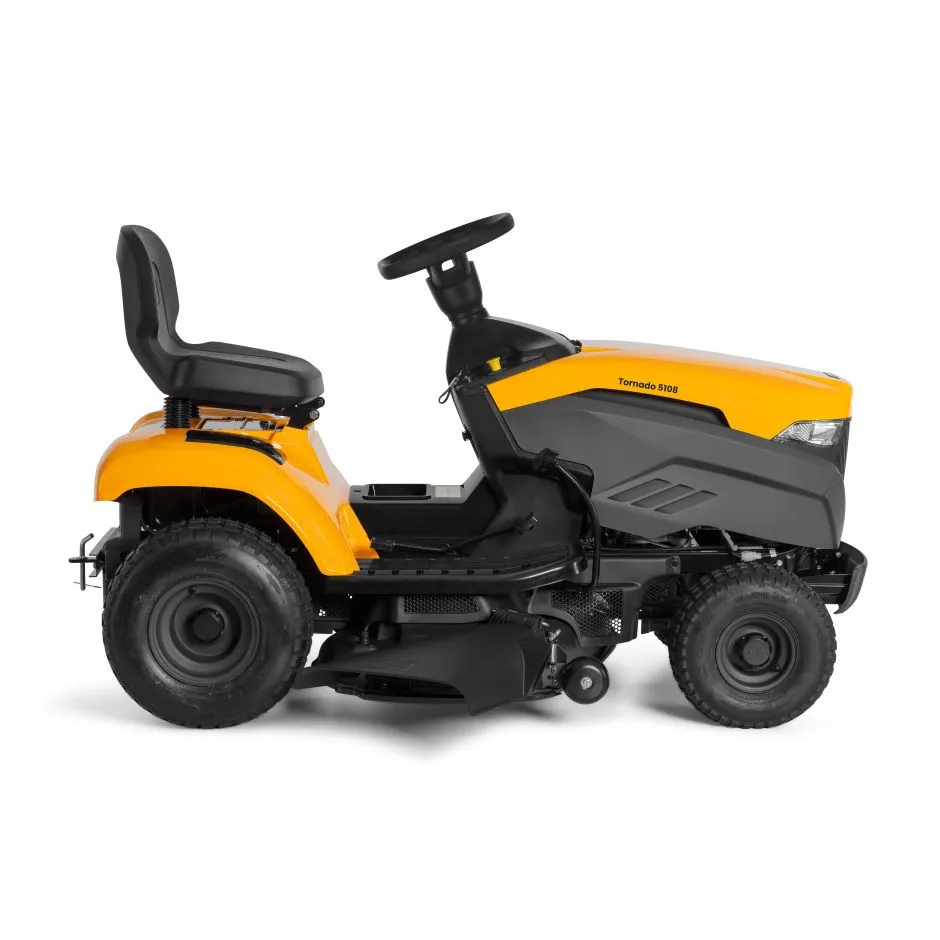 Stiga Tornado 5108 Side-Discharge Garden Tractor with Hydrostatic Drive