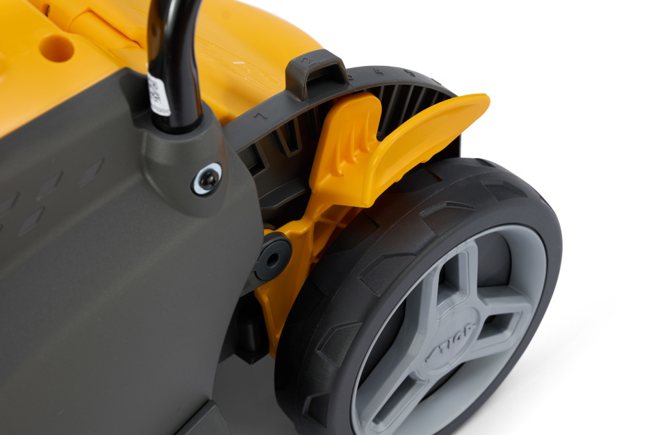 Stiga Combi 336e KIT 48v 3-in-1 Hand-Propelled Cordless Lawnmower (Inc. Battery & Charger)