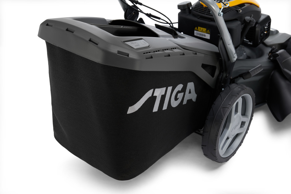 Stiga Combi 955 V 4-in-1 Variable-Speed Petrol Lawnmower
