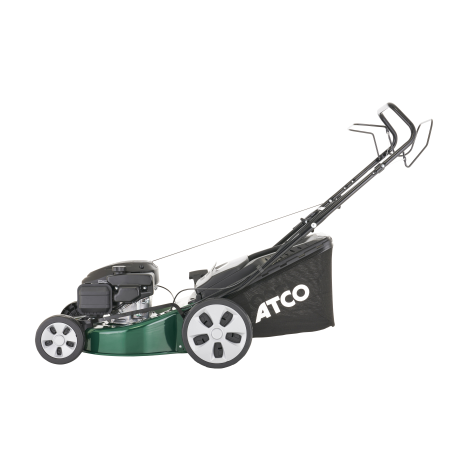 Atco Classic 18S 3-in-1 Self-Propelled Petrol Lawnmower