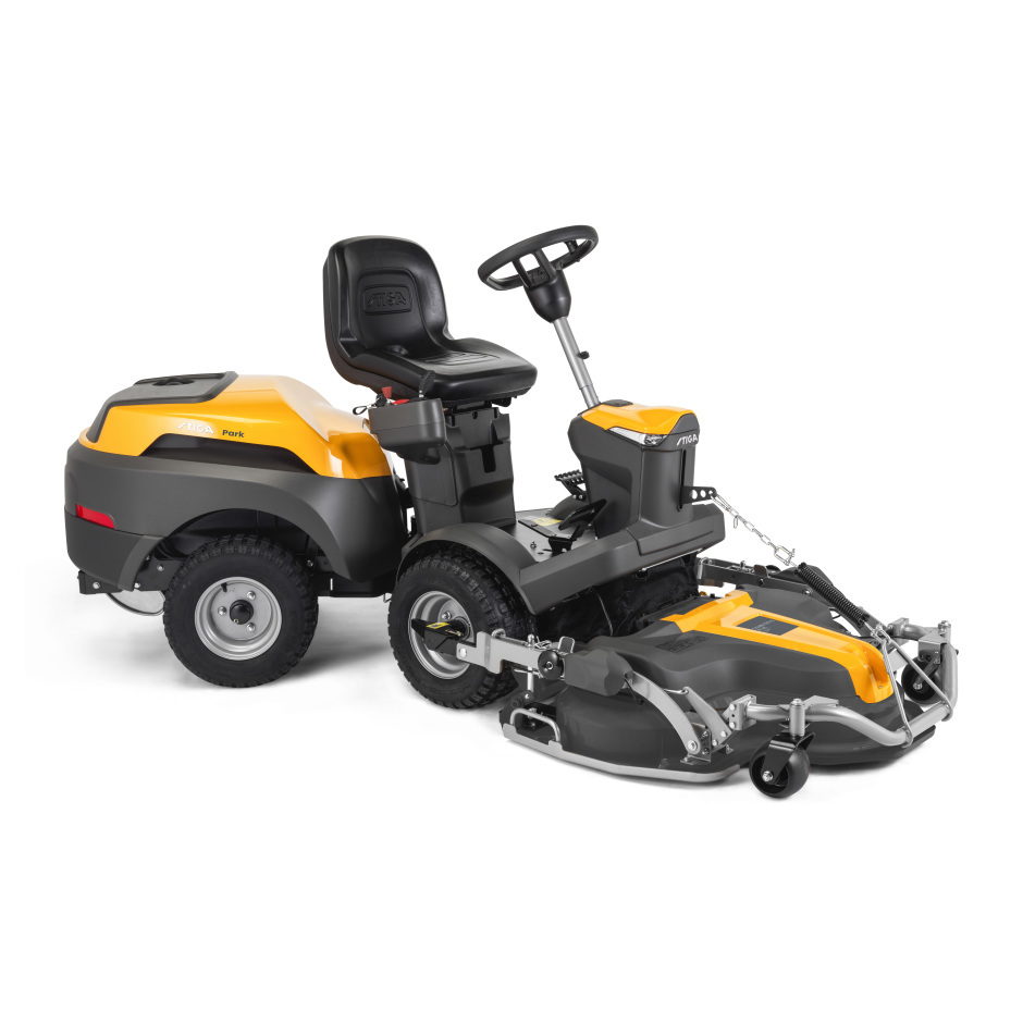 Stiga Park 500 W V-Twin Front-Cut Ride-On Lawnmower EXCLUDING DECK