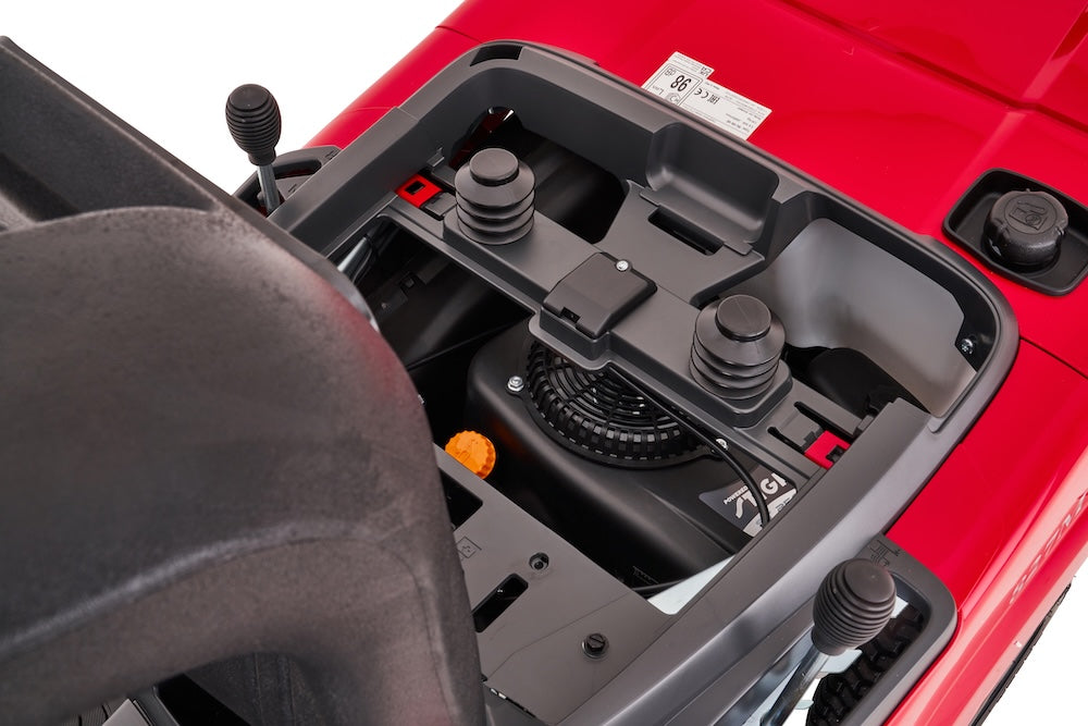 Mountfield MTF66M Compact Rear-Collect & Side-Discharge Ride-On Mower with Gear Drive