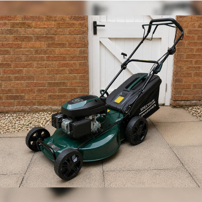 Spectrum TG56PD Self-Propelled Petrol Lawnmower – 56cm, 196cc