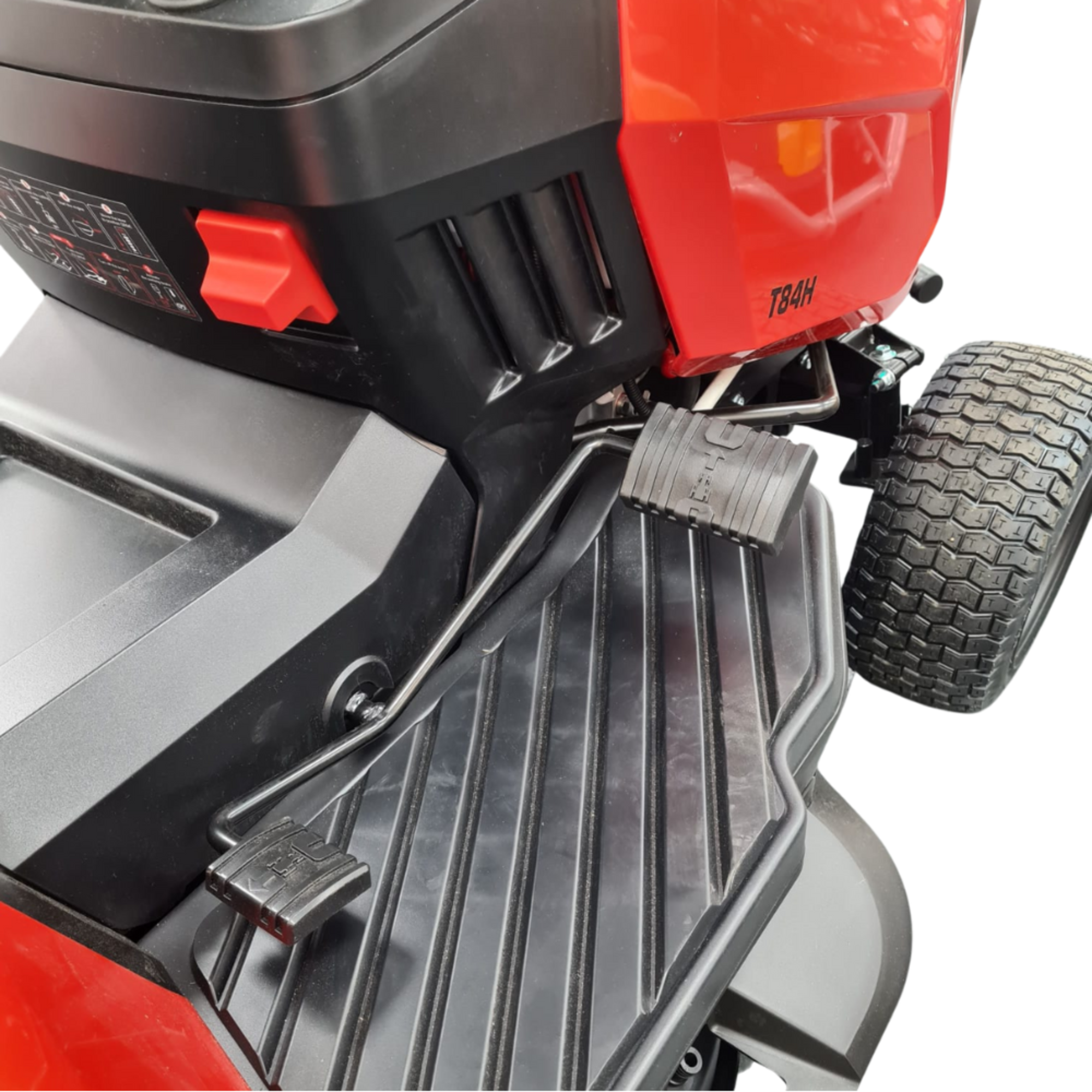 Harry T92H Rear-Collect Lawn Tractor with Hydrostatic Transmission
