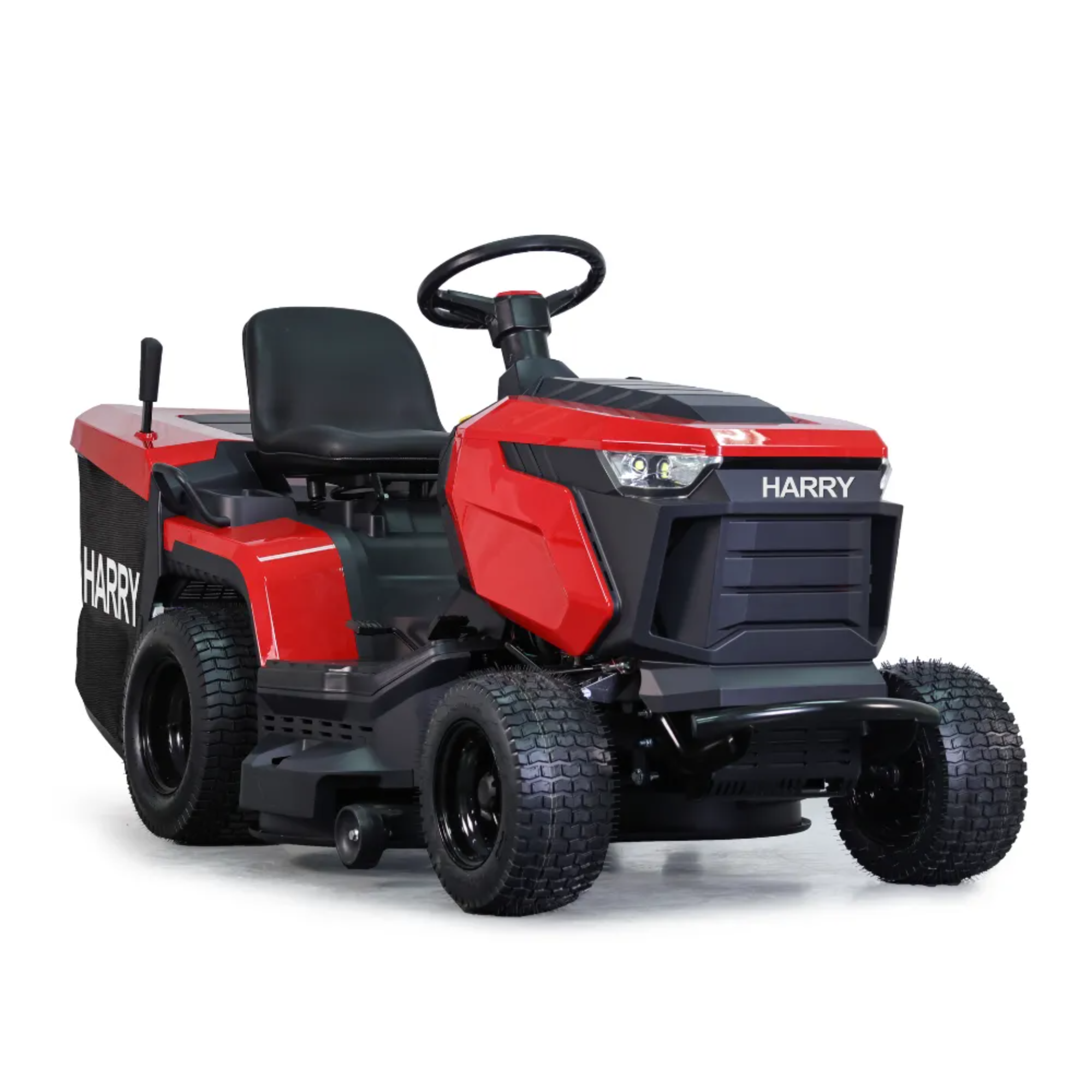 Harry T84H Rear-Collect Lawn Tractor with Hydrostatic Drive
