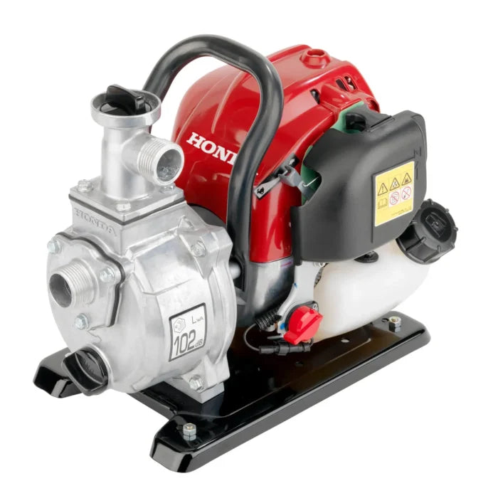 Honda WX10 Portable Petrol Water Pump — 1", 140 L/min, GX25 4-Stroke