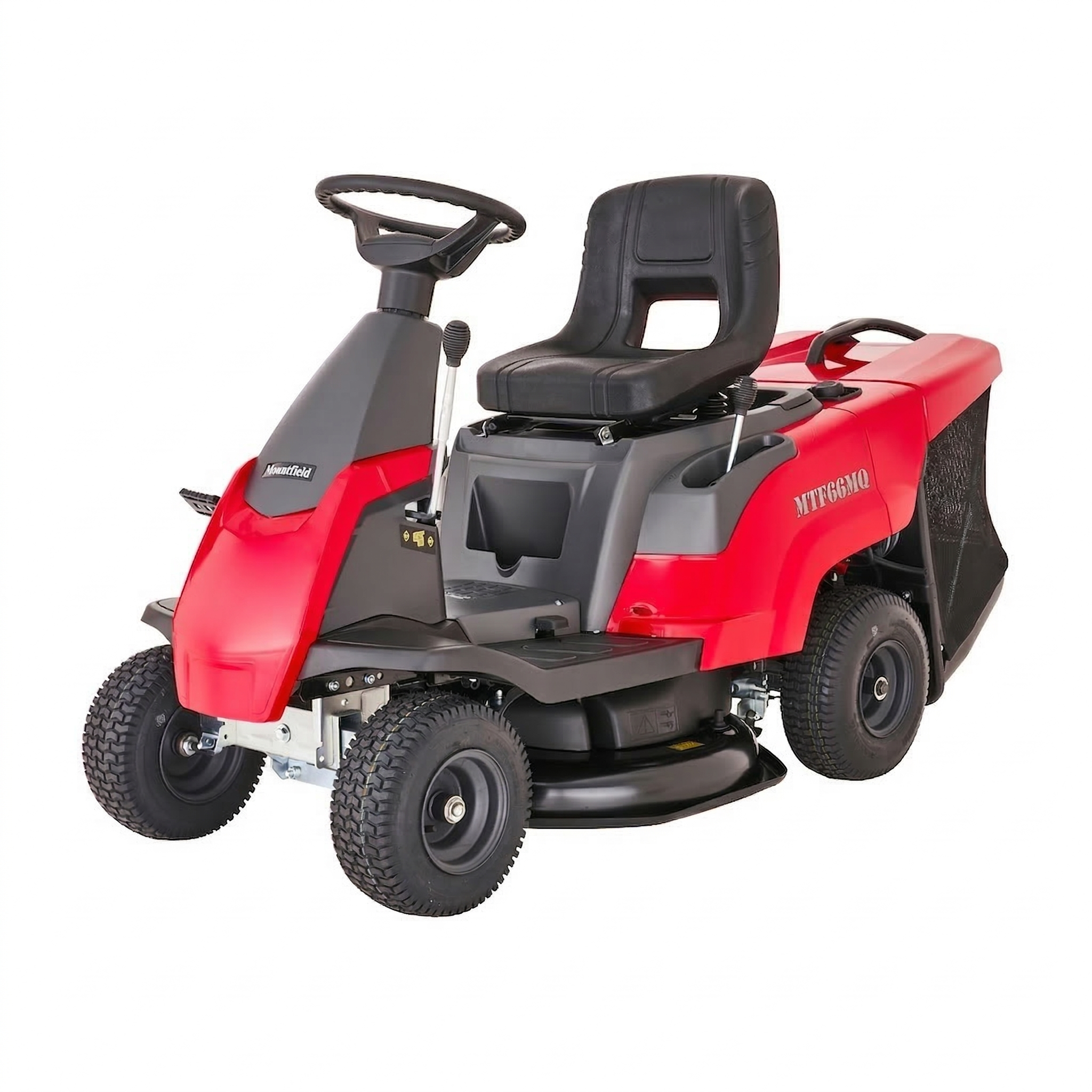 Mountfield MTF66M Compact Rear-Collect & Side-Discharge Ride-On Mower with Gear Drive