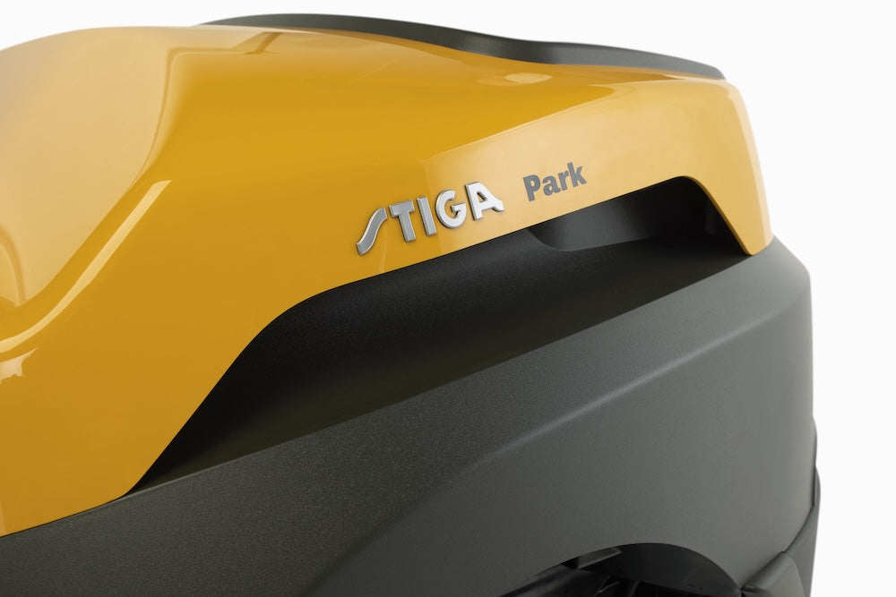 Stiga Park 500 W V-Twin Front-Cut Ride-On Lawnmower EXCLUDING DECK