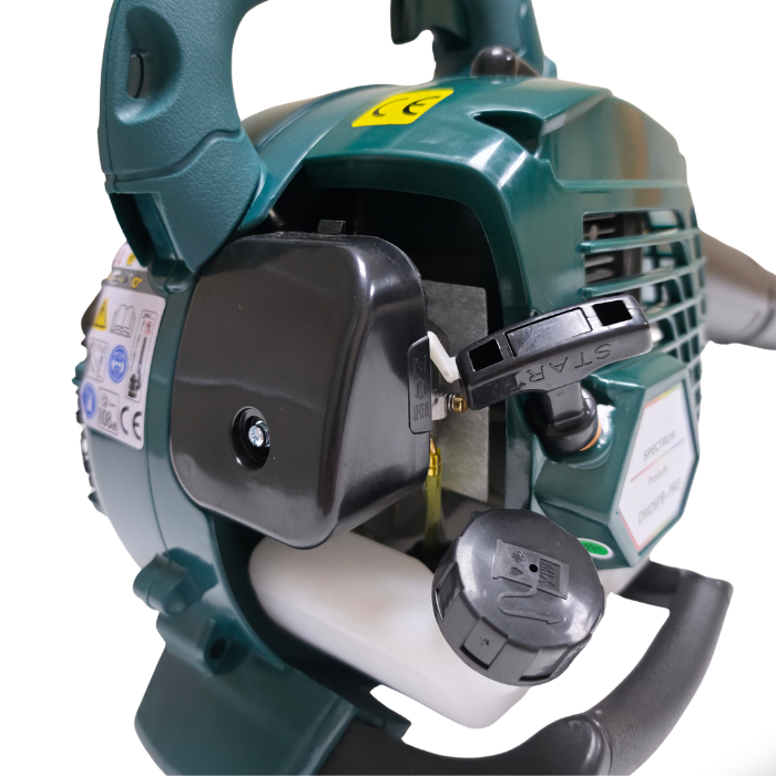 Spectrum DM26PB-Pro Petrol Leaf Blower — Lightweight & Anti-Vibration