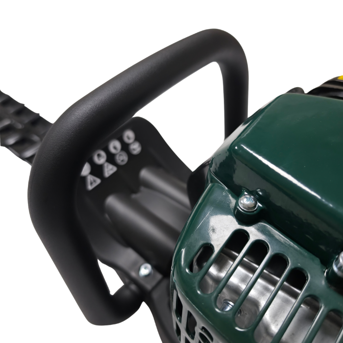 Spectrum DM600HT Petrol Hedge Trimmer — 60cm Double-Sided Blades