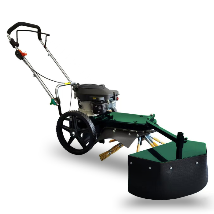 Spectrum KT560-Pro 2-in-1 Petrol Wheeled Trimmer & Surface Sweeper
