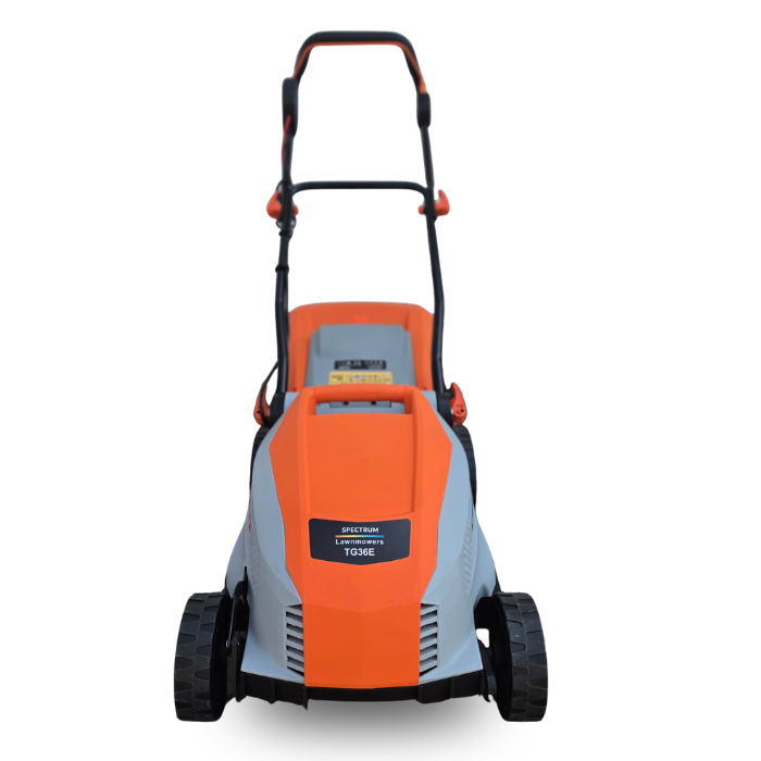 Spectrum TG36E Electric Lawnmower — 1600W, 36cm Cut