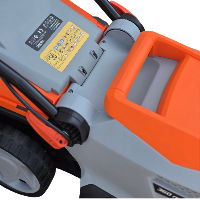 Spectrum TG36E Electric Lawnmower — 1600W, 36cm Cut