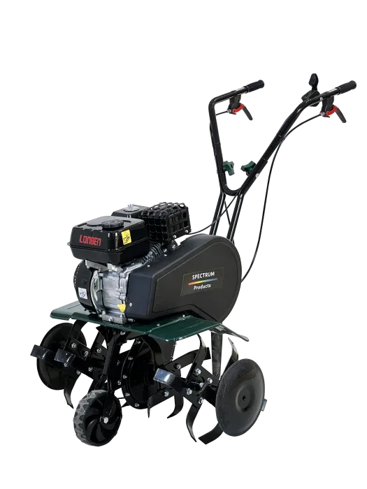 Spectrum TG60FTTR Front-Tine Petrol Cultivator — 212cc, 7HP, 30/60cm Adjustable Width