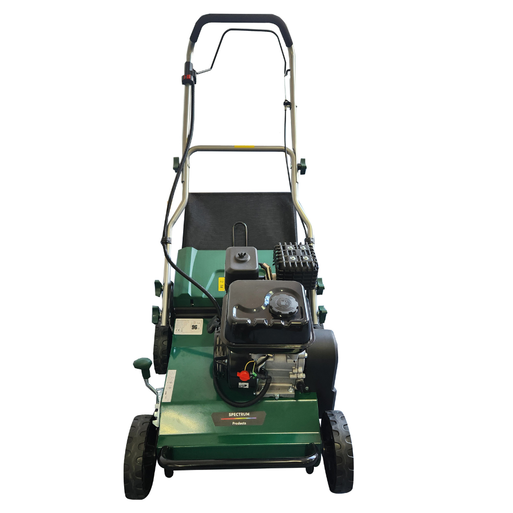 Spectrum KT400-3 Pro 3-in-1 Petrol Lawn Scarifier/Aerator/Sweeper-Groomer