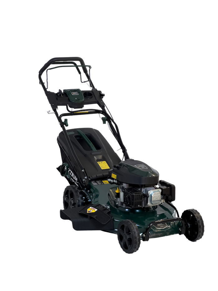 Spectrum TG56SE 3-in-1 Self-Propelled Petrol Lawnmower with Electric Start
