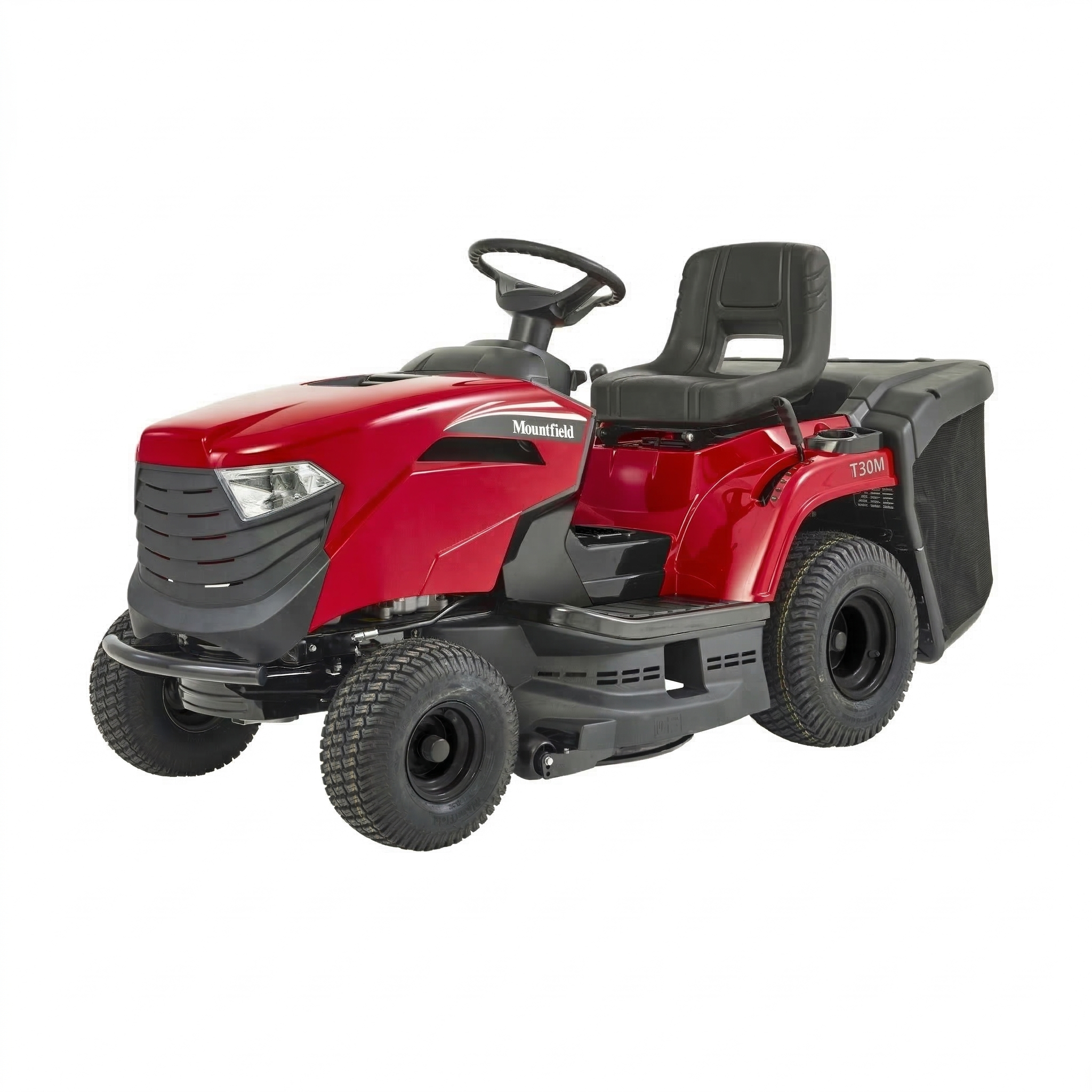 Mountfield T30M Gear Drive 2-in-1 Lawn Tractor with Free Trailer