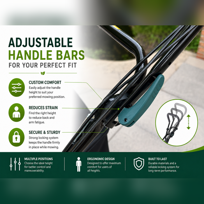 Spectrum TG42PD Self-Propelled Petrol Lawnmower