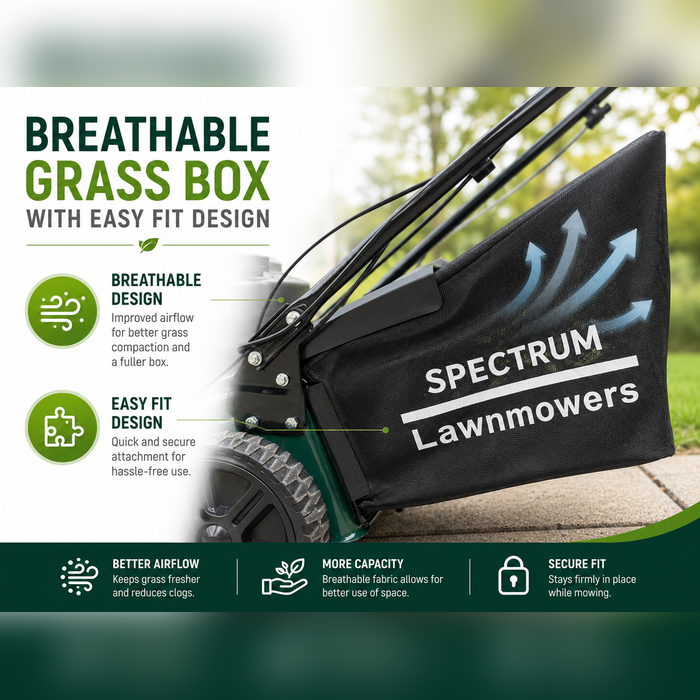 Spectrum TG42PD Self-Propelled Petrol Lawnmower