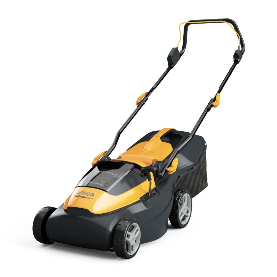 Stiga Collector 136e KIT 20v Cordless Lawnmower (Inc. 2 x Batteries & Charger)