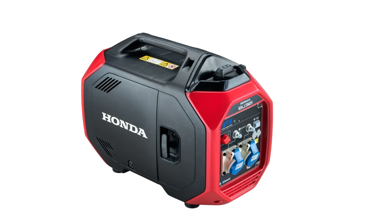 Honda EU32i Portable Inverter Generator — 3,200W, Bluetooth, Eco-Throttle