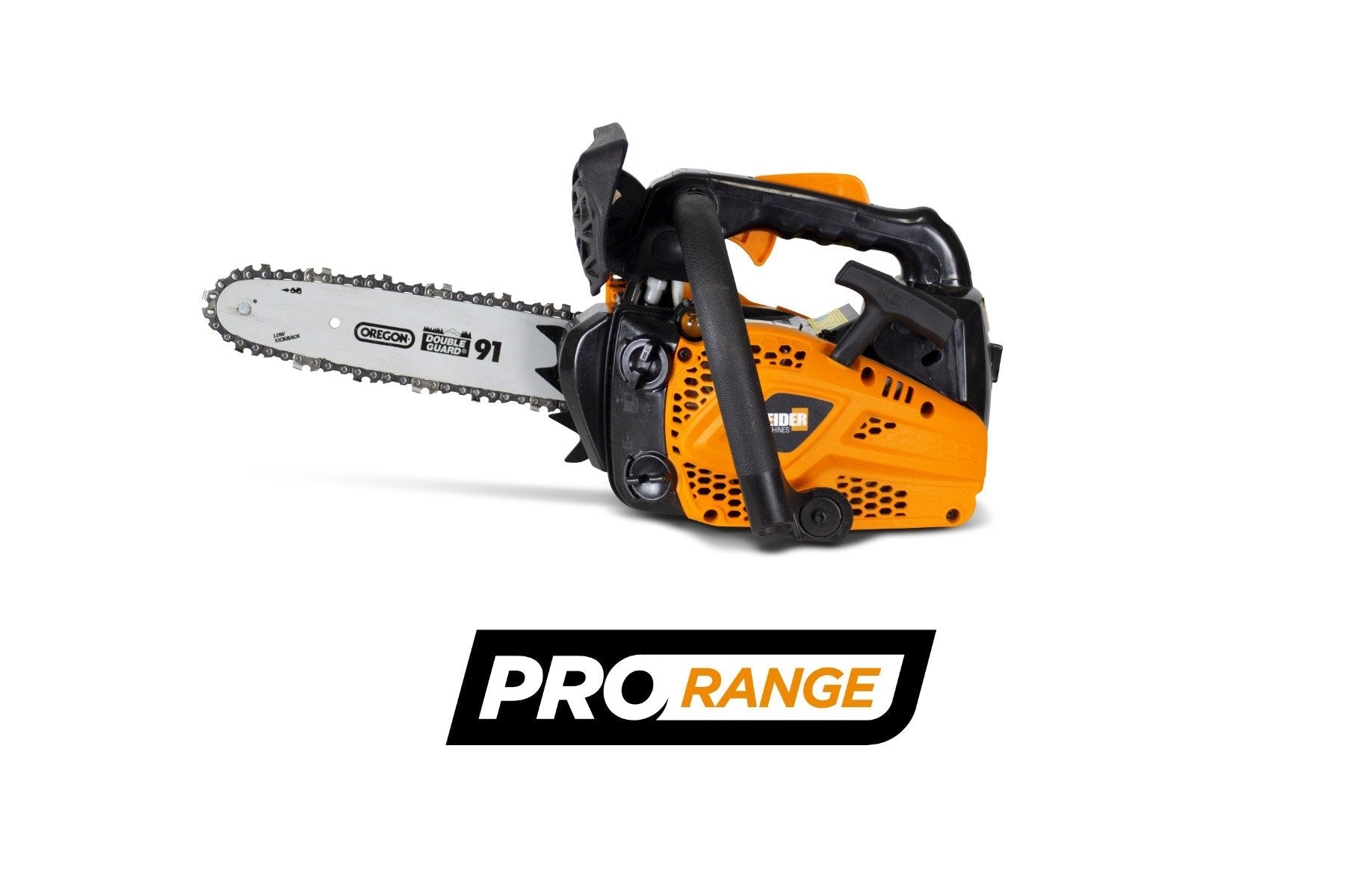 Feider PRO 25 Top-Handle Petrol Arborist's Chainsaw Kit (25cm Guide Bar)