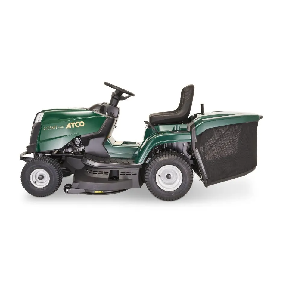 Atco GT 38H Rear-Collect V-Twin Garden Tractor with Hydrostatic Drive