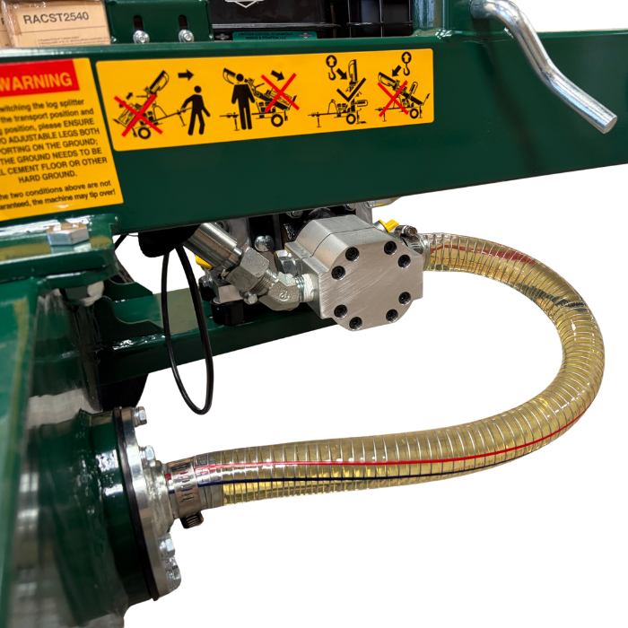 Spectrum SP2213LS 22-Ton Vertical Petrol Log Splitter