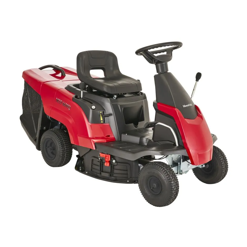 Mountfield MTF 66 MQ Compact Rear-Collect Ride-On Mower with Manual Drive (Ex-Display)