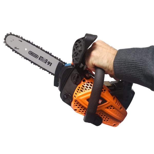 Feider PRO 25 Top-Handle Petrol Arborist's Chainsaw Kit (25cm Guide Bar)
