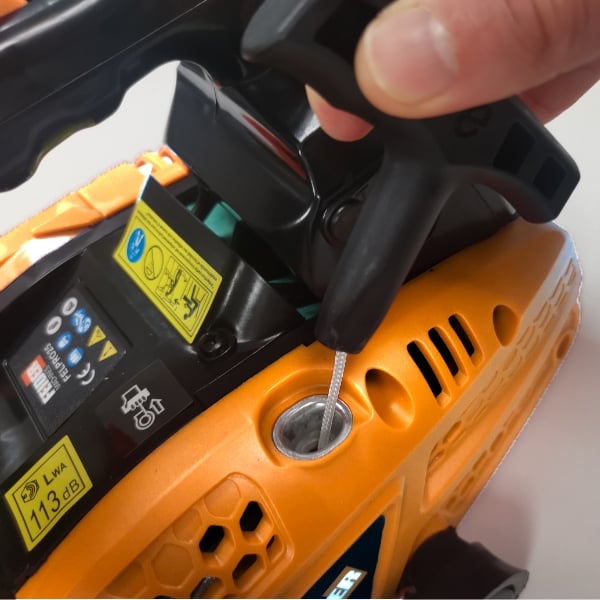 Feider PRO 25 Top-Handle Petrol Arborist's Chainsaw Kit (25cm Guide Bar)