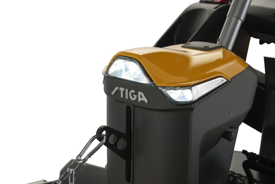Stiga Park 900 WX 4WD V-Twin Front-Cut Ride-On Lawnmower Including Combi Pro 125 QF Deck