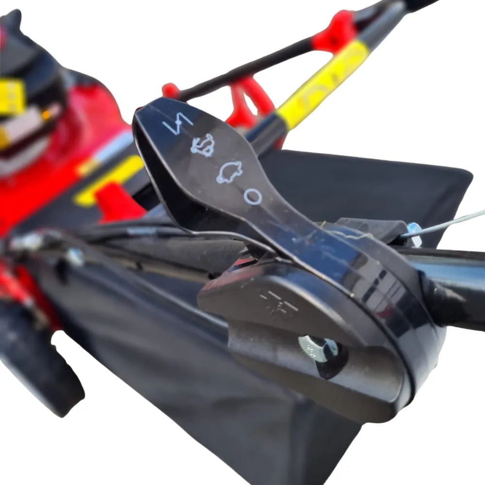 Spectrum QG20SP Petrol Self Propelled Lawnmower – WITH FREE BLADE WORTH £39.95!
