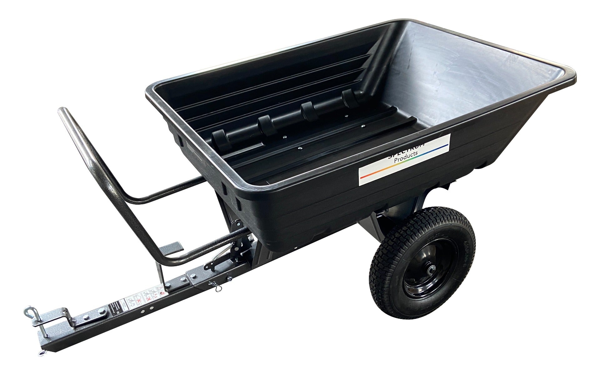 Spectrum 227kg-Capacity Poly Tipping-Cart / Wheelbarrow | SP22111