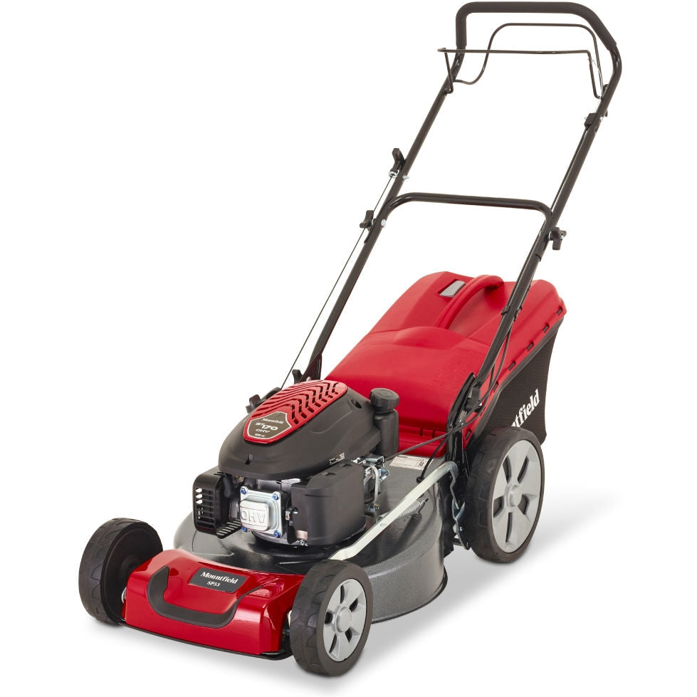 Mountfield SP53 3-in-1 Self-Propelled Petrol Lawnmower