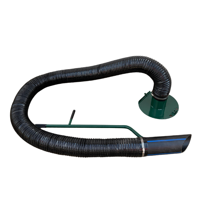Spectrum SP6501VC 196cc Walk-Behind Petrol Leaf Vacuum