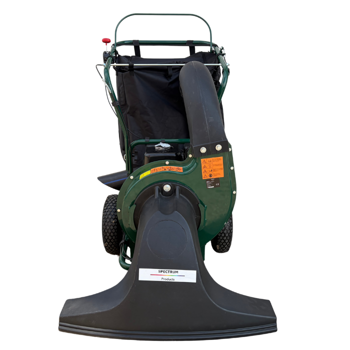 Spectrum SP6501VC 196cc Walk-Behind Petrol Leaf Vacuum