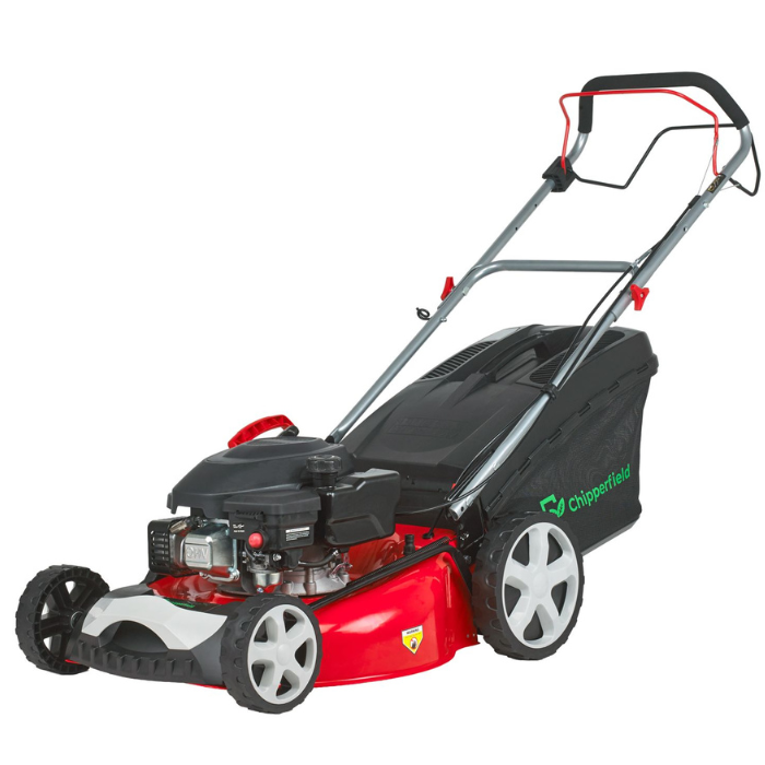 Chipperfield JET51AD 3-in-1 Self-Propelled Petrol Lawnmower – 51cm, 180cc