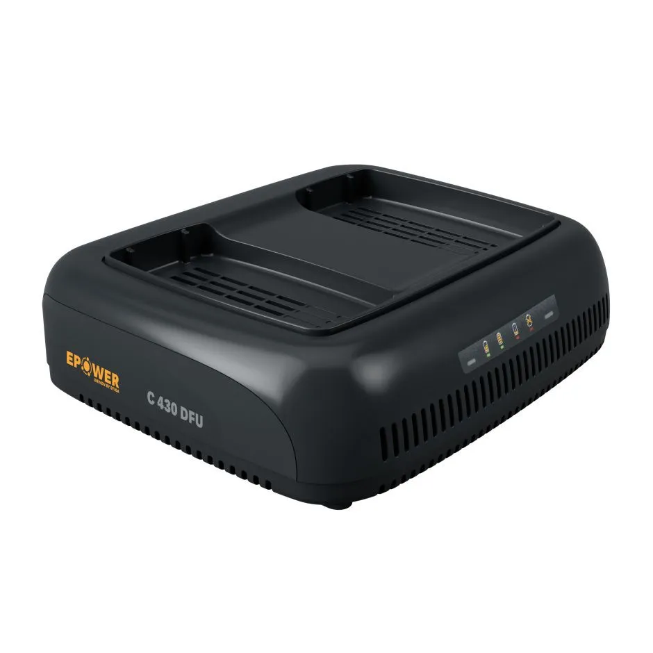 Stiga C 430 DFU 48v/3.0A ePower Dual Fast Charger | 278031200/22