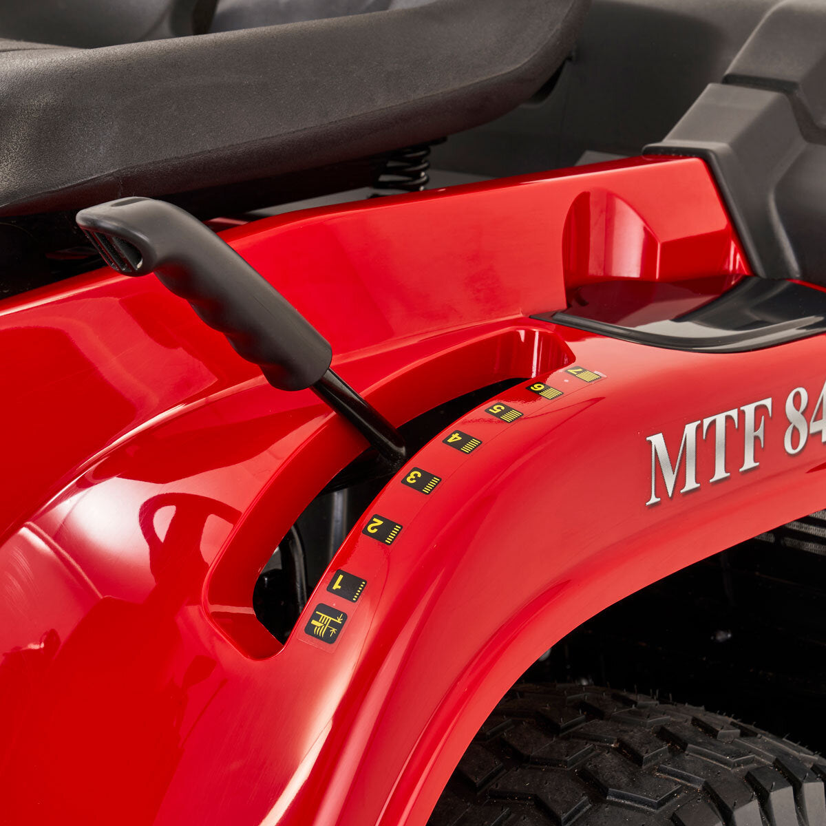 SLIGHTLY USED - Mountfield MTF 84 M Rear-Collect Lawn Tractor with Manual Drive