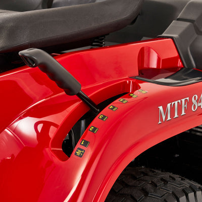 SLIGHTLY USED - Mountfield MTF 84 M Rear-Collect Lawn Tractor with Manual Drive