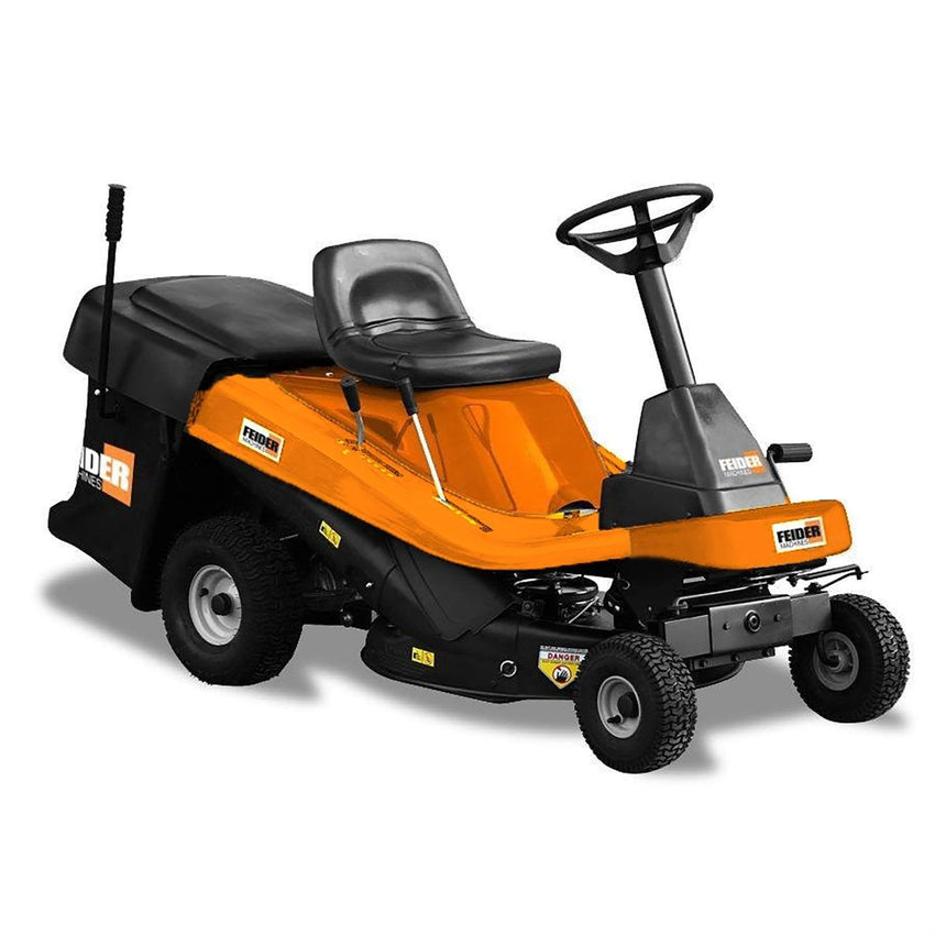 Feider FRT75BS125  Rear-Collect Ride-On Mower with Manual Drive & Briggs Engine
