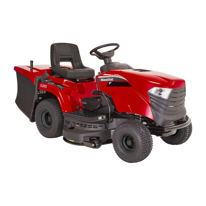 Mountfield 1638H Rear-Collect V-Twin Garden Tractor with Hydrostatic Drive