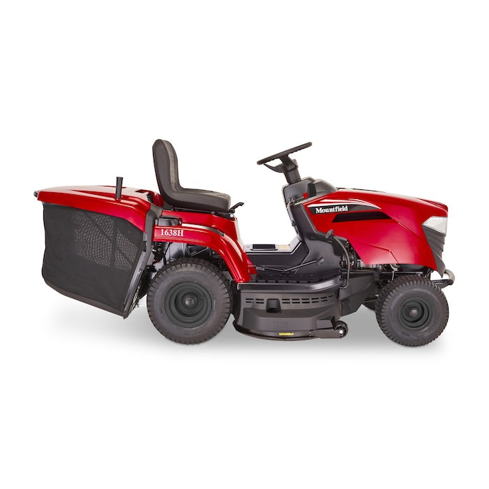 Mountfield 1638H Rear-Collect V-Twin Garden Tractor with Hydrostatic Drive