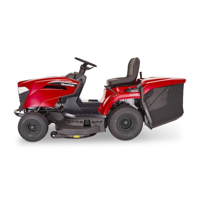 Mountfield 1638H Rear-Collect V-Twin Garden Tractor with Hydrostatic Drive