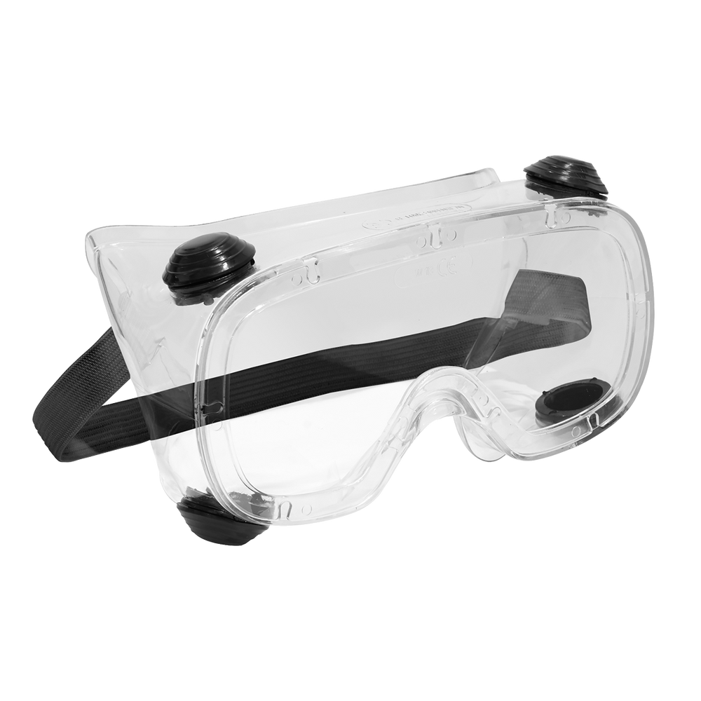 Sealey Worksafe® Indirect-Vent Safety Goggles — Pack of 10