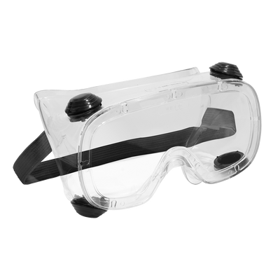 Sealey Worksafe® Indirect-Vent Safety Goggles — Pack of 10